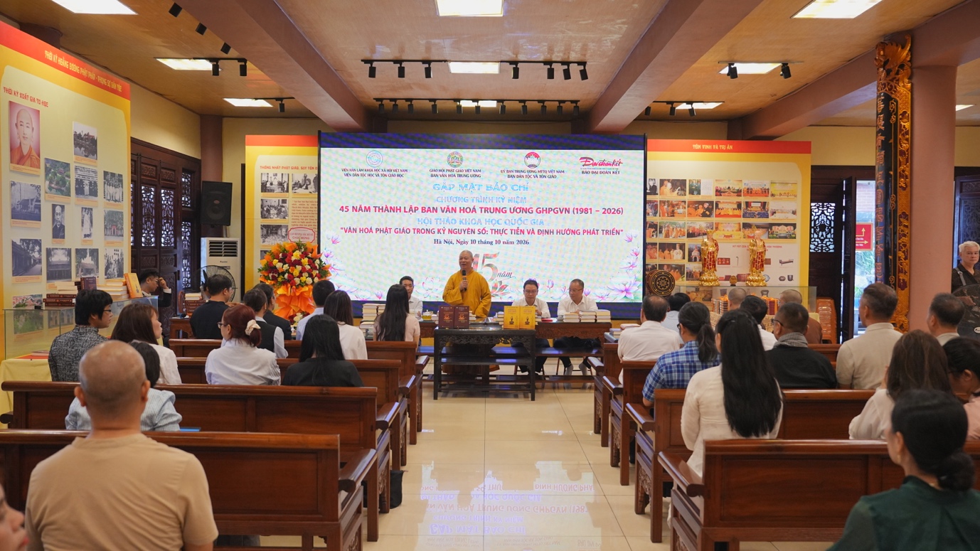 Hai ấn phẩm nghiên cứu về bản sắc văn hóa Phật giáo Việt Nam và chặng đường 45 năm phát triển插图5