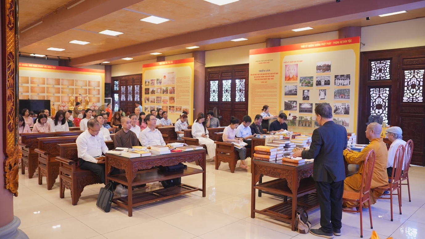 Hai ấn phẩm nghiên cứu về bản sắc văn hóa Phật giáo Việt Nam và chặng đường 45 năm phát triển插图9