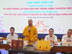 Hai ấn phẩm nghiên cứu về bản sắc văn hóa Phật giáo Việt Nam và chặng đường 45 năm phát triển