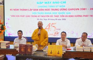 Hai ấn phẩm nghiên cứu về bản sắc văn hóa Phật giáo Việt Nam và chặng đường 45 năm phát triển