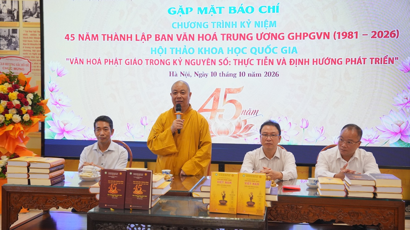 Hai ấn phẩm nghiên cứu về bản sắc văn hóa Phật giáo Việt Nam và chặng đường 45 năm phát triển插图1