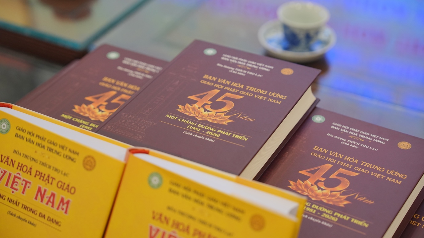 Hai ấn phẩm nghiên cứu về bản sắc văn hóa Phật giáo Việt Nam và chặng đường 45 năm phát triển插图3